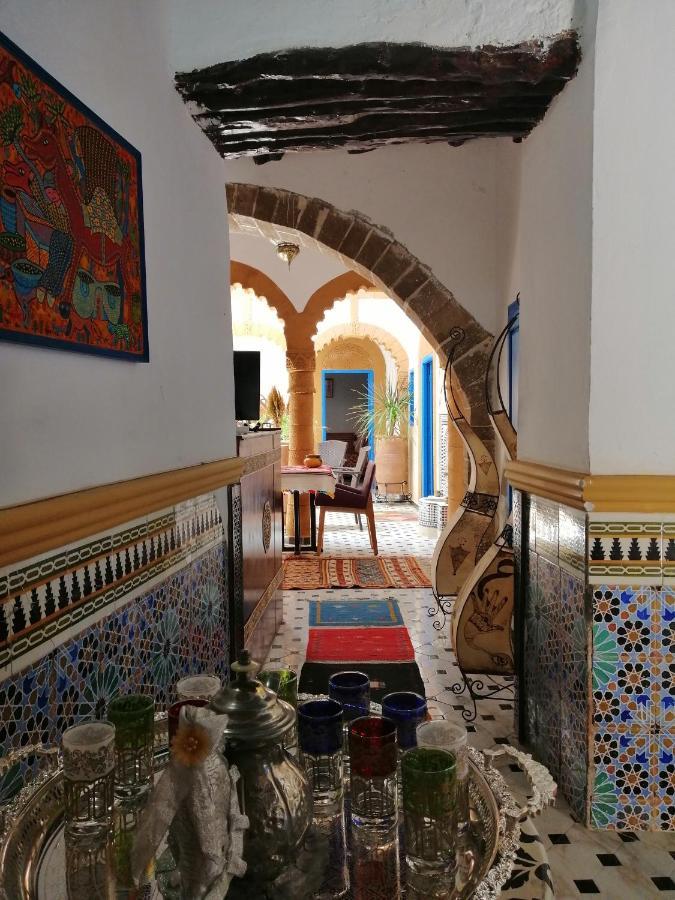 Riad Zawia Esauira Exterior foto