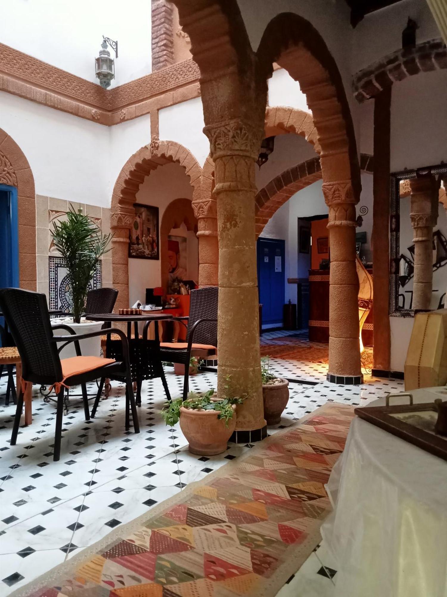 Riad Zawia Esauira Exterior foto