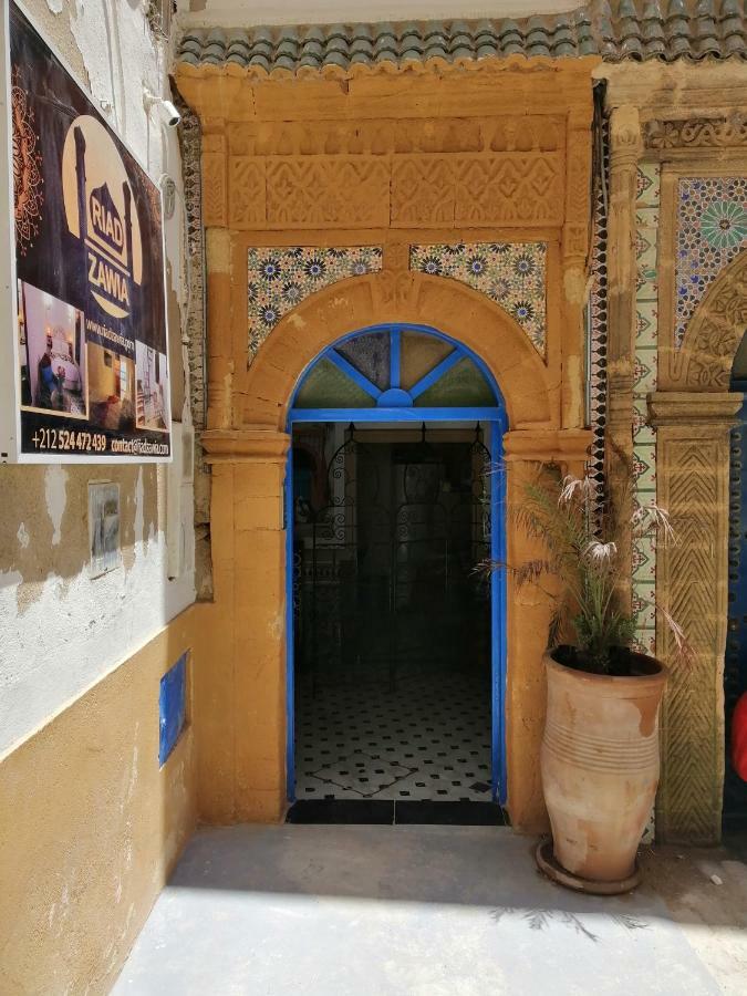 Riad Zawia Esauira Exterior foto