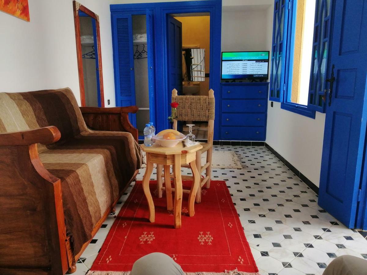 Riad Zawia Esauira Exterior foto