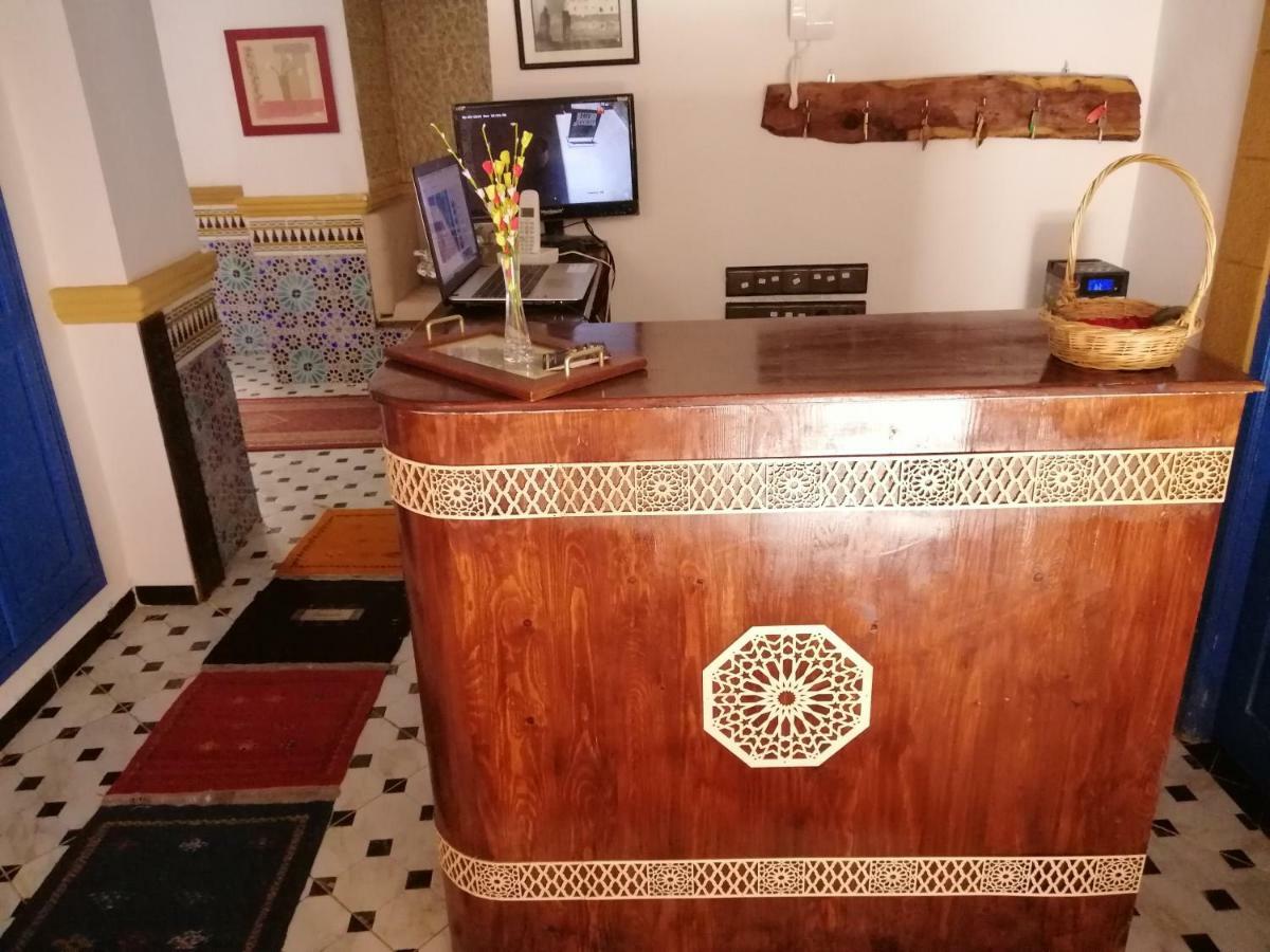 Riad Zawia Esauira Exterior foto