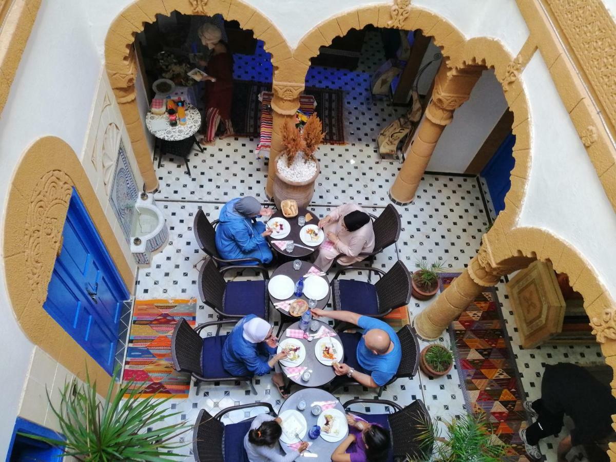 Riad Zawia Esauira Exterior foto